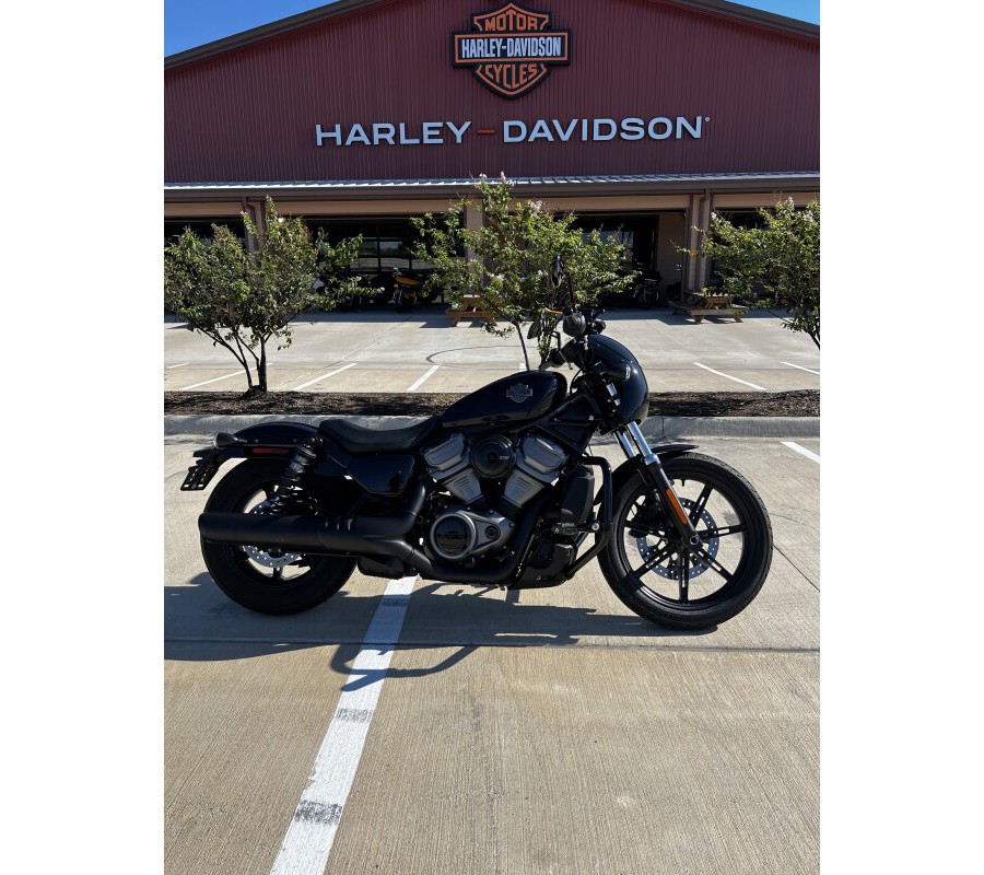 2023 Harley-Davidson Nightster™ Vivid Black