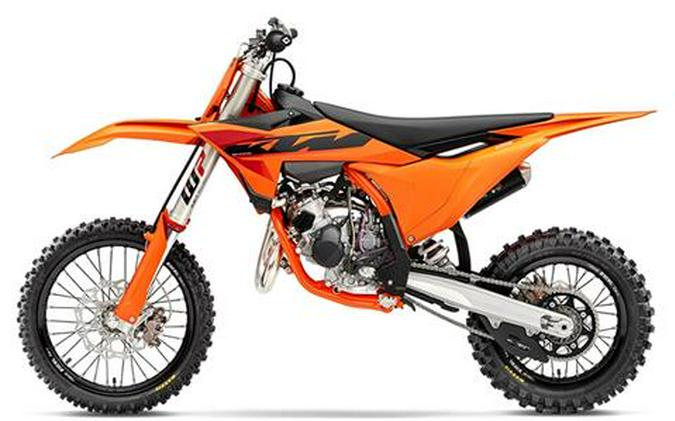 2025 KTM 85 SX 17/14