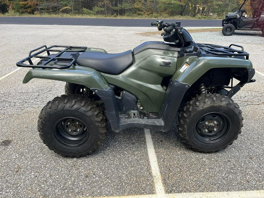 2016 Honda® FourTrax Rancher 4X4 Automatic DCT Power Steering