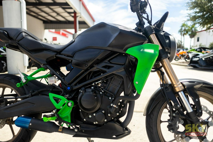 2021 Honda CBR300R ABS