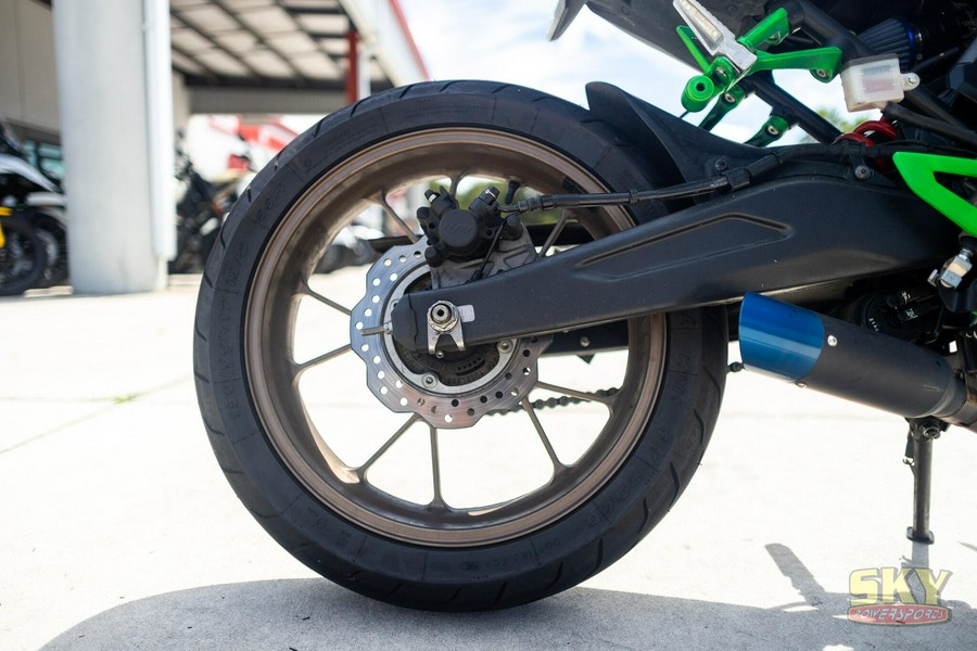 2021 Honda CBR300R ABS