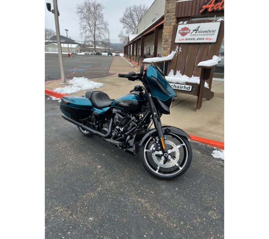 2026 Harley-Davidson Street Glide FLHX