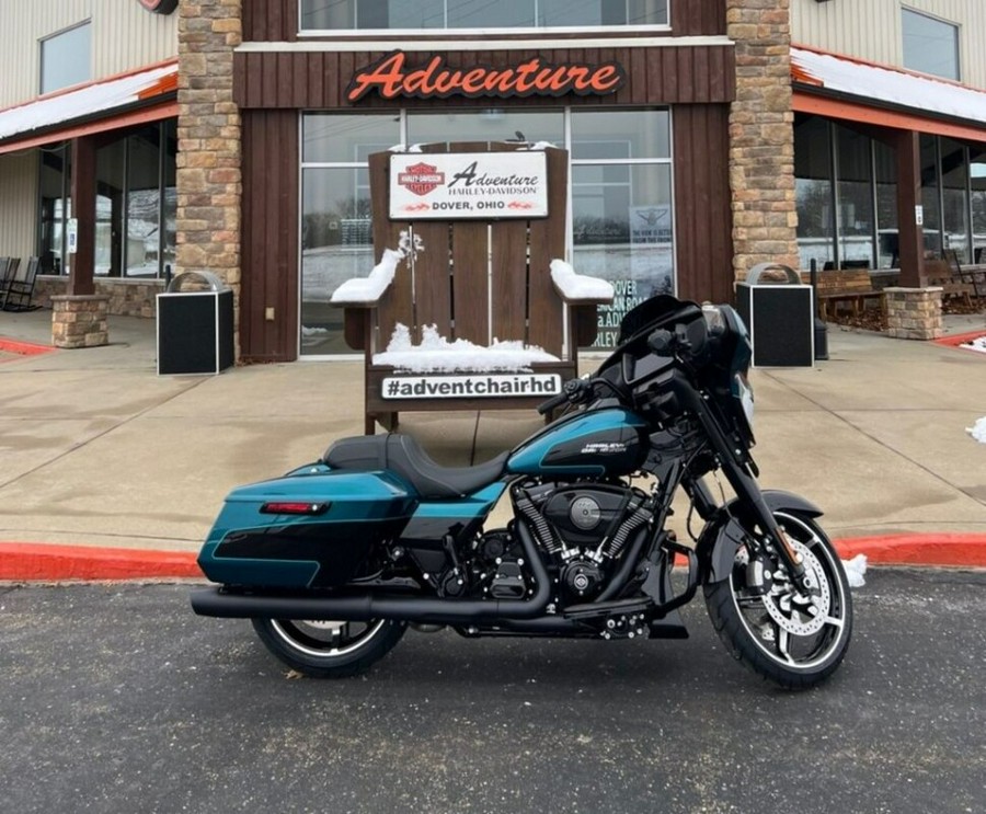 2026 Harley-Davidson Street Glide FLHX