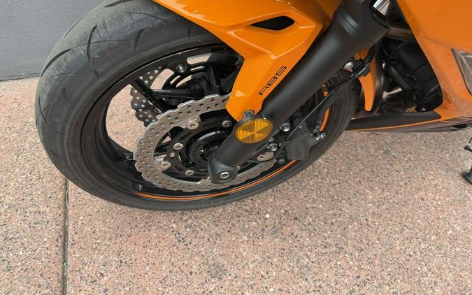 2025 Kawasaki Ninja® 650 ABS