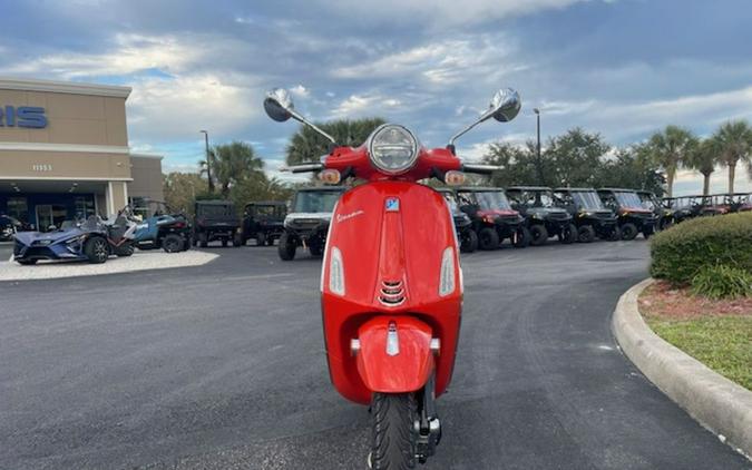 2024 VESPA PRIMAVERA 50 ARANCIO INPULSIVO