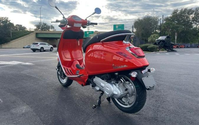 2024 VESPA PRIMAVERA 50 ARANCIO INPULSIVO
