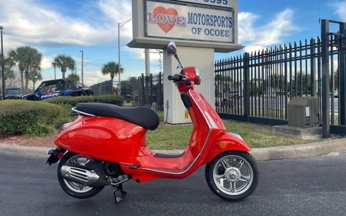2024 VESPA PRIMAVERA 50 ARANCIO INPULSIVO