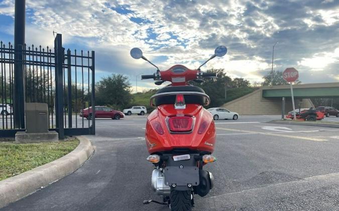 2024 VESPA PRIMAVERA 50 ARANCIO INPULSIVO