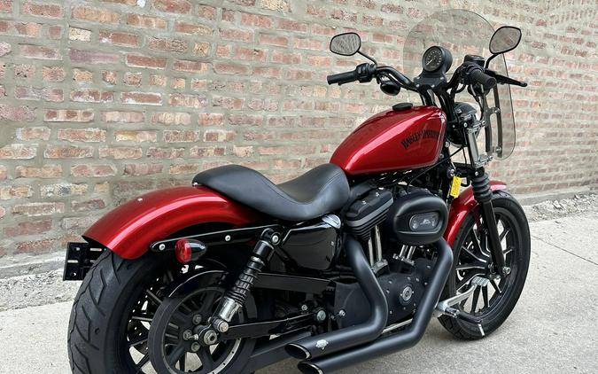 2012 Harley-Davidson Sportster 883 Iron