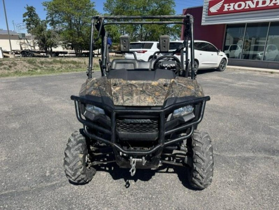 2024 Honda® Pioneer 700 Forest