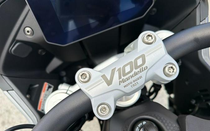 2027 Moto Guzzi V100 Mandello