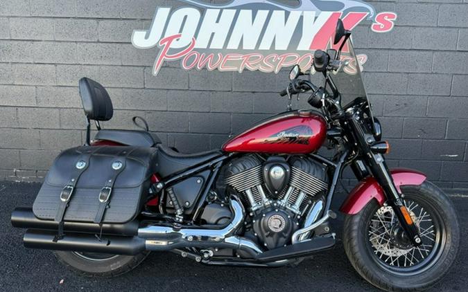 2023 Indian Chief Bobber ABS Stryker Red Metallic ABS Black Metallic