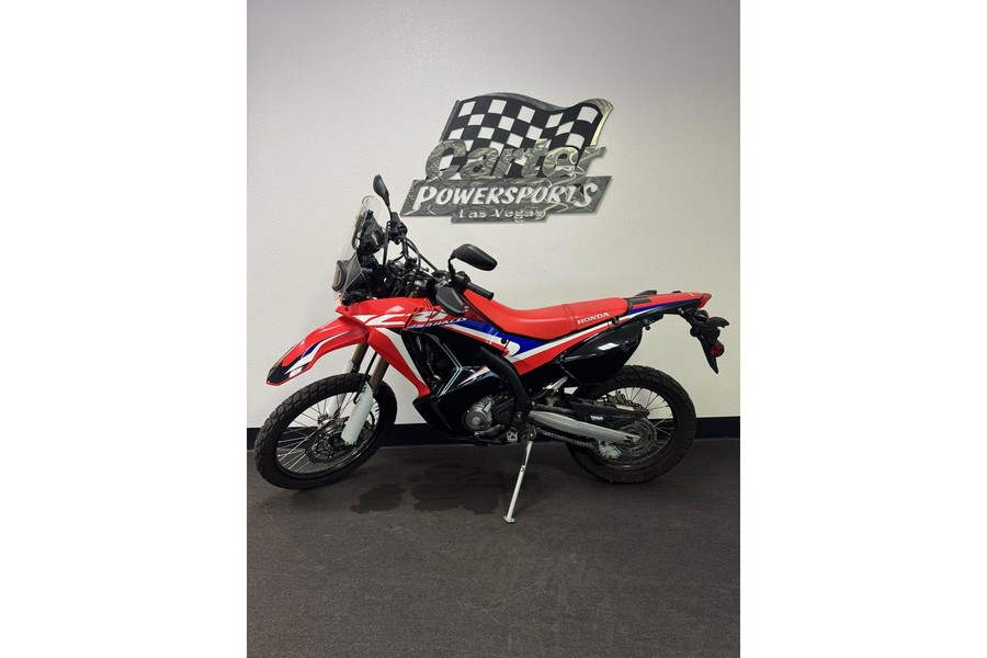 2019 CRF250L RALLY - Honda