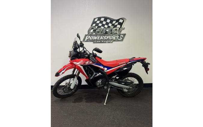 2019 CRF250L RALLY - Honda