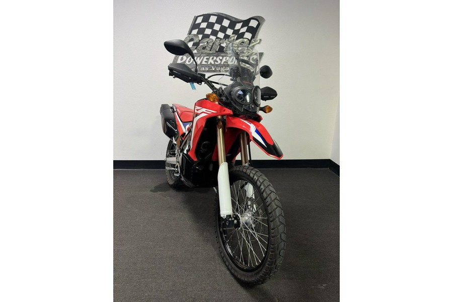2019 CRF250L RALLY - Honda