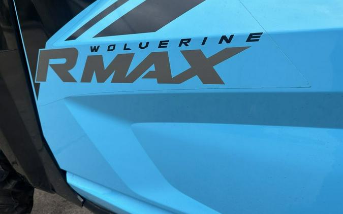 2023 Yamaha Wolverine RMAX4 1000 R-Spec