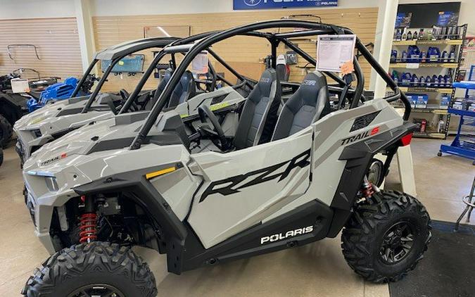 2023 Polaris Industries RZR Trail S 1000 Premium Ghost Gray