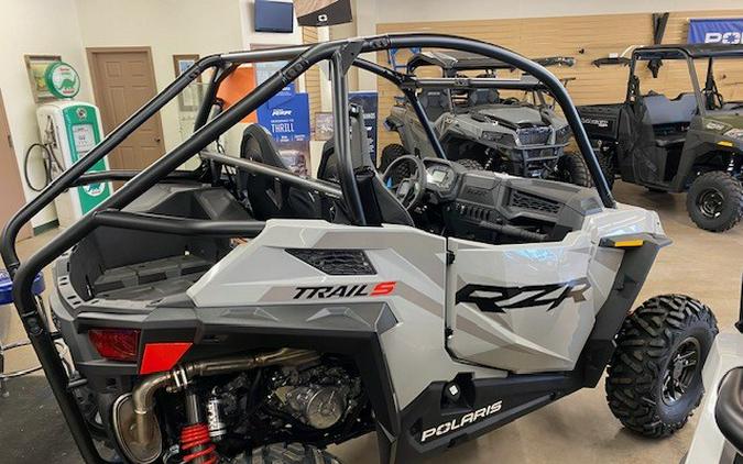 2023 Polaris Industries RZR Trail S 1000 Premium Ghost Gray