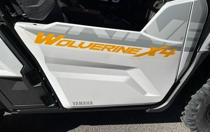 2024 Yamaha Wolverine X4 850 R-Spec