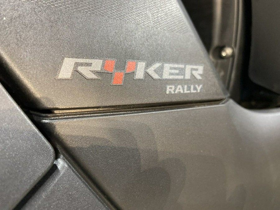 2024 Can-Am Ryker Rally Rotax 900 ACE