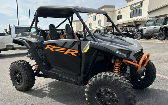 New 2024 POLARIS RZR XP 1000 ULTIMATE MATTE TITANIUM AND ONYX BLACK