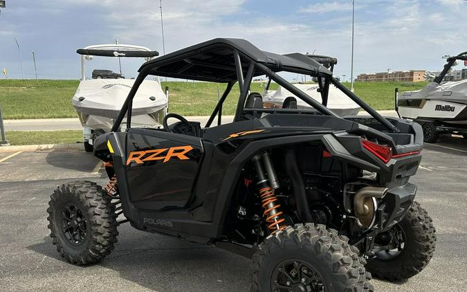 New 2024 POLARIS RZR XP 1000 ULTIMATE MATTE TITANIUM AND ONYX BLACK