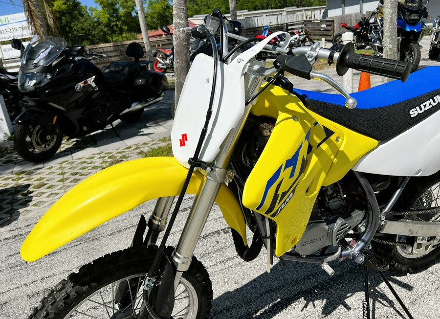 2022 Suzuki RM85