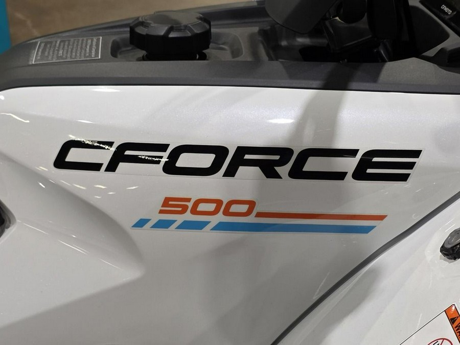 2026 CFMOTO CFORCE 500