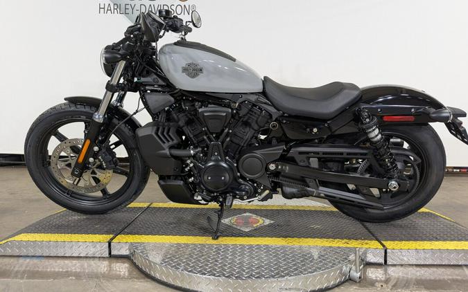2026 Harley-Davidson® Nightster® Dark Billiard Gray Black Trim