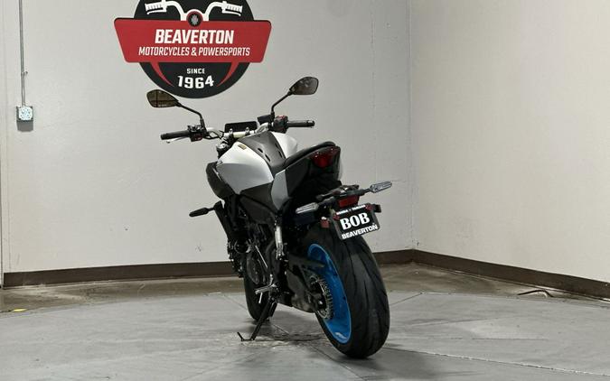 2026 Yamaha MT 07