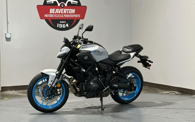 2026 Yamaha MT 07