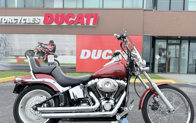 2007 Harley-Davidson Softail FXSTC - Custom
