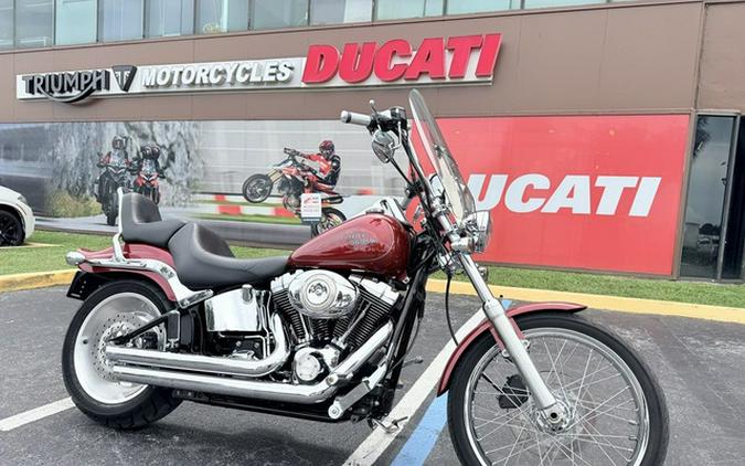 2007 Harley-Davidson Softail FXSTC - Custom