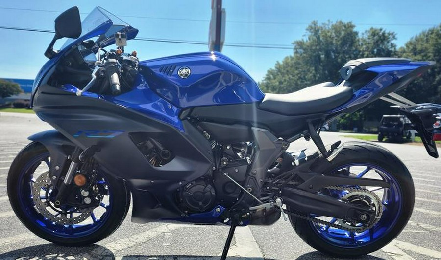 2022 Yamaha YZF-R7