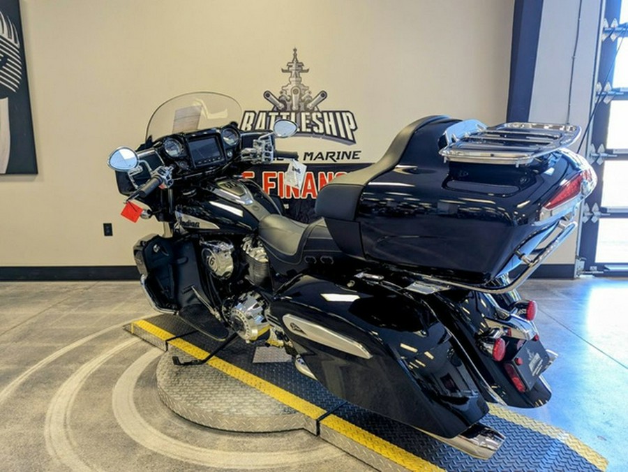 2024 Indian Roadmaster Limited Black Azure Crystal