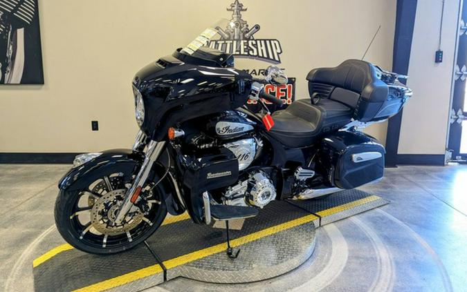 2024 Indian Roadmaster Limited Black Azure Crystal