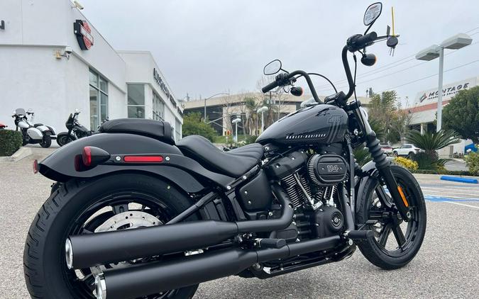 2024 Harley-Davidson® FXBBS - Street Bob® 114