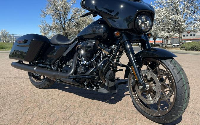 FLHXST 2022 Street Glide ST