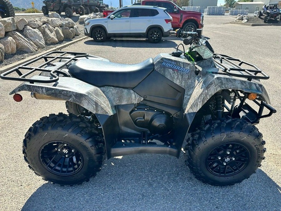 2024 Suzuki Kingquad 400Asi SE Camo