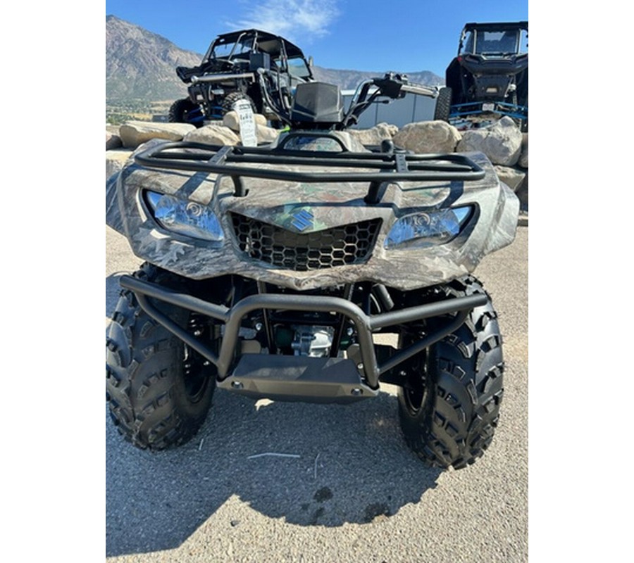 2024 Suzuki Kingquad 400Asi SE Camo