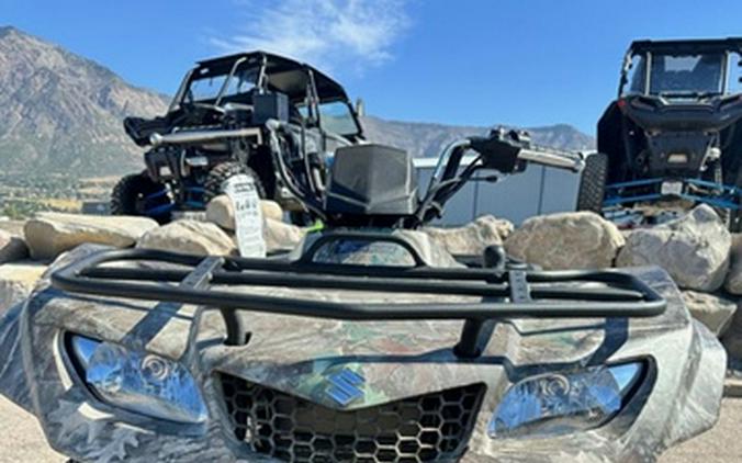 2024 Suzuki Kingquad 400Asi SE Camo