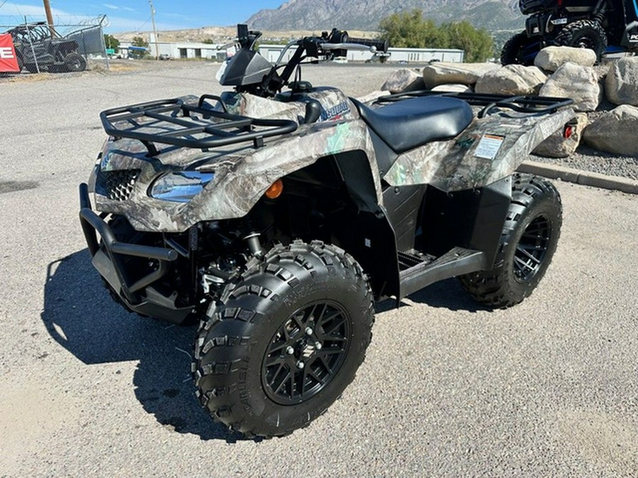 2024 Suzuki Kingquad 400Asi SE Camo