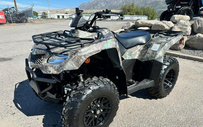 2024 Suzuki Kingquad 400Asi SE Camo