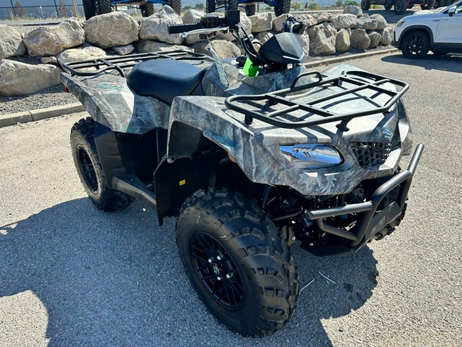 2024 Suzuki Kingquad 400Asi SE Camo