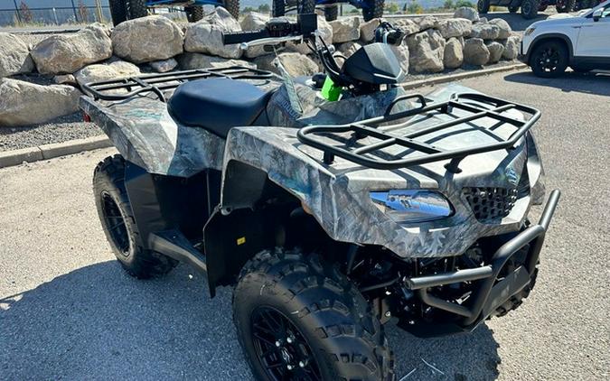 2024 Suzuki Kingquad 400Asi SE Camo