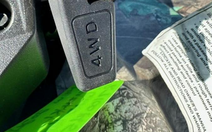 2024 Suzuki Kingquad 400Asi SE Camo