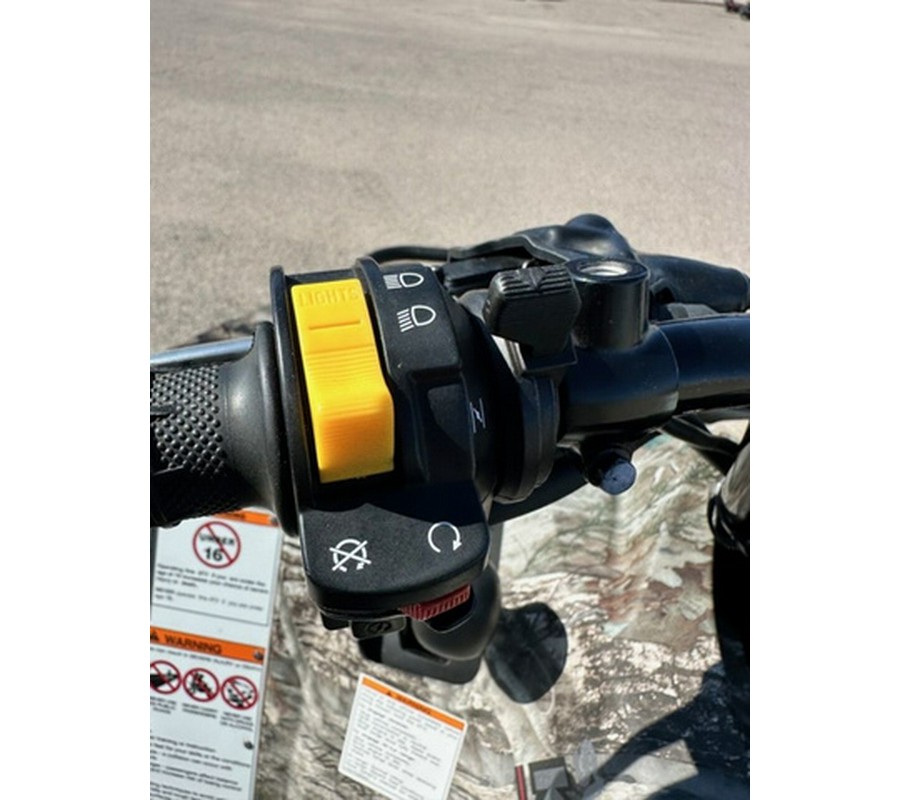 2024 Suzuki Kingquad 400Asi SE Camo