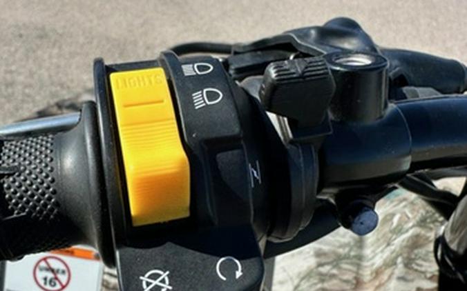 2024 Suzuki Kingquad 400Asi SE Camo