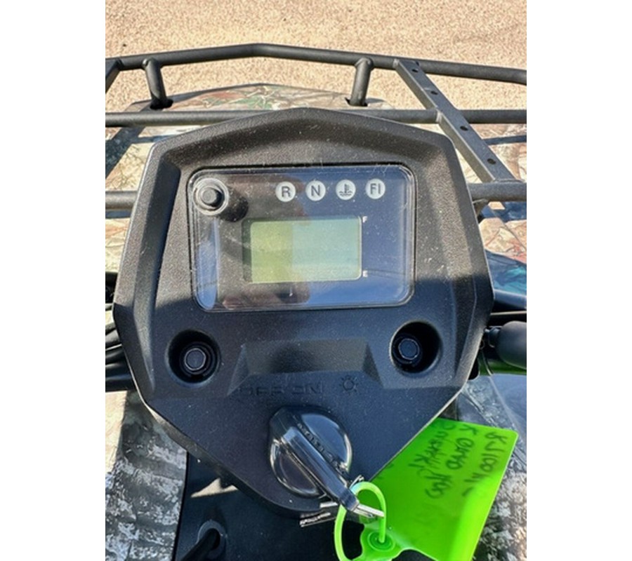 2024 Suzuki Kingquad 400Asi SE Camo