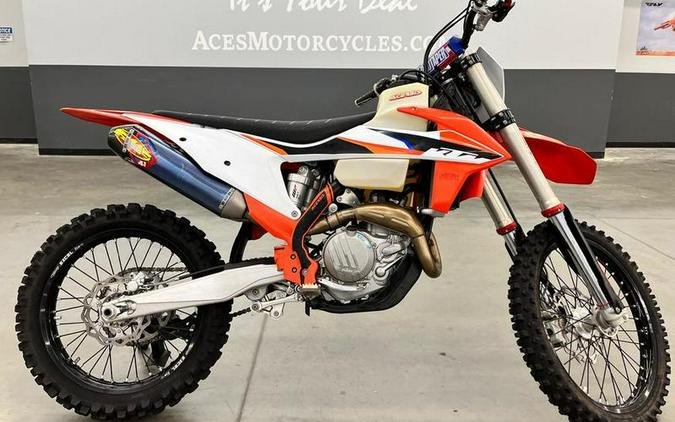 2021 KTM 450 SX-F